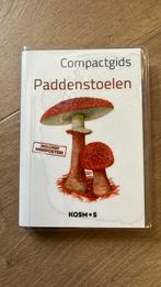 Compactgids paddenstoelen, Ophalen of Verzenden, Zo goed als nieuw