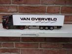WSI  Daf  XG+  4 x 2  + Box  Trailer  van  van  Overveld.