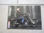 Yamaha XV1000 SE Virago brochure folder 1988, Motoren, Handleidingen en Instructieboekjes, Ophalen of Verzenden, Yamaha