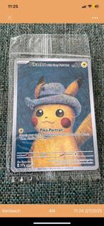 Gezocht, Pikachu van gogh, Ophalen of Verzenden, Zo goed als nieuw, Losse kaart