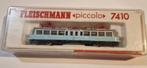 Fleischmann Piccolo 7410 Tram - Zo goed als nieuw, Hobby en Vrije tijd, Modeltreinen | H0, Fleischmann, Ophalen of Verzenden, Zo goed als nieuw