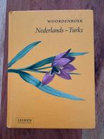 Woordenboek Nederlands-Turks zoals nieuw, Ophalen of Verzenden, Zo goed als nieuw, Overige uitgevers