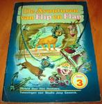 Plaatjesalbum Flip en Flap Douwe Egberts deel 1, 2, 3 en 4, Ophalen of Verzenden, Gelezen, Plaatjesalbum