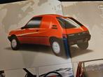 Brochure Fiat Multipla 2002, Ophalen of Verzenden, Zo goed als nieuw, Overige merken