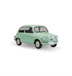Seat 600 D Groen 1963 1:24 Spaanse coches inolvidables # 1