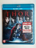 Thor Blu-ray + dvd (2011)(2-disc)(Marvel)(Chris Hemsworth), Cd's en Dvd's, Blu-ray, Boxset, Ophalen of Verzenden, Zo goed als nieuw
