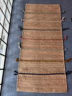 Kleurrijk IKEA kleed/tapijt voor de hal, carpet, hallway, 100 tot 150 cm, Bruin, Zo goed als nieuw, Rechthoekig