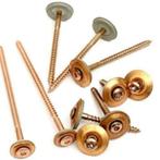 25-100 Sprengler verkoperd dakschroeven 4,5x 55 dakkapel, Verzenden, Nieuw