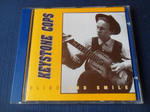 Keystone Cops - Slide and Smile (Blues), Cd's en Dvd's, Cd's | Jazz en Blues, Zo goed als nieuw, Jazz, 1980 tot heden, Verzenden