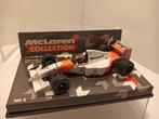 F1 McLaren mp4/8 Ford 1993 m.andretti Minichamps 1,43, Hobby en Vrije tijd, Modelauto's | 1:43, Ophalen of Verzenden, MiniChamps