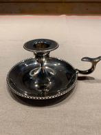 Verzilverde? Blaker met parelrand en Handvat, Antiek en Kunst, Ophalen of Verzenden