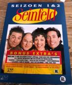 Seinfield DVD-box (seizoen 1 en 2 + bonus), Alle leeftijden, Boxset, Ophalen of Verzenden, Zo goed als nieuw