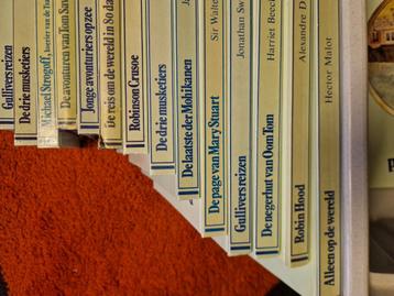 Boeken Robinson Crusoe.  Alleen op  de wereld,  enz. 15 x beschikbaar voor biedingen