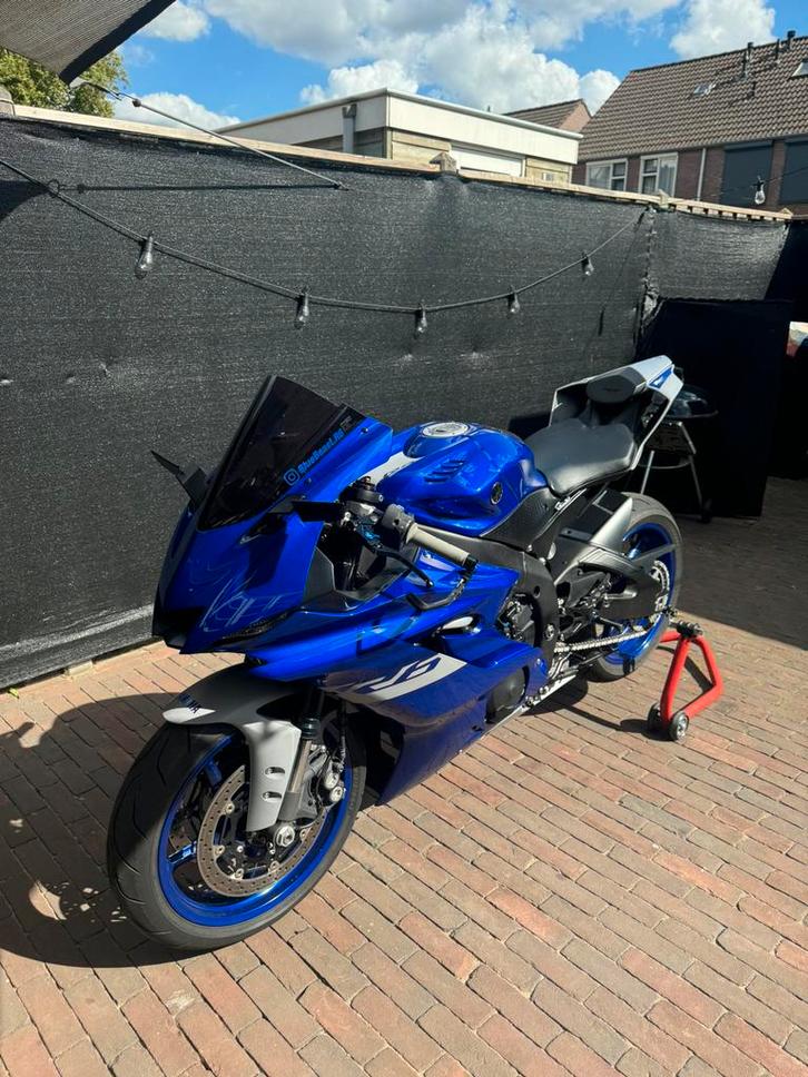 Yamaha r6 2020 supersport, Motoren, Motoren | Yamaha, Particulier, Super Sport, meer dan 35 kW, 4 cilinders, Motorrijbewijs A
