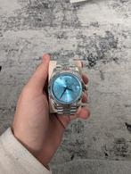 Rolex Day-Date 40 President Platinum Ice Blue Diamond Dial, Ophalen of Verzenden