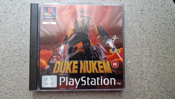 Duke Nukem (Playstation 1), Spelcomputers en Games, Games | Sony PlayStation 1, Gebruikt, Shooter, 1 speler, Vanaf 18 jaar, Ophalen of Verzenden