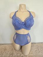 Nieuw elomi bh 90h 95h 80i 85i 75j 
slip xl, Blauw, ., Ophalen of Verzenden, BH