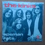 Kinks - Apeman - Single is TOP, Gebruikt, Verzenden, 7 inch, Single