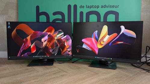 2x Dell Professional P2419H - 24" / IPS / 1920x1080, Computers en Software, Monitoren, Gebruikt, 60 Hz of minder, DisplayPort