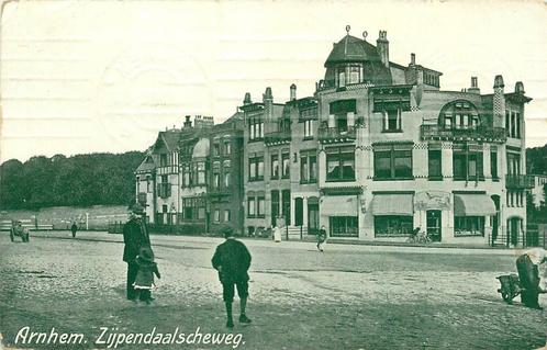 (379-104-007) Arnhem Zijpendaalscheweg, Verzamelen, Ansichtkaarten | Nederland, Gelderland, Voor 1920, Verzenden
