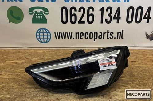 AUDI A3 8Y RS3 MATRIX LED KOPLAMP LINKS ORIGINEEL, Auto-onderdelen, Verlichting, Audi, Gebruikt, Ophalen of Verzenden