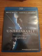Unbreakable (Blu-ray)(ex-rental), Cd's en Dvd's, Ophalen of Verzenden, Zo goed als nieuw