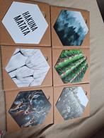 Custtom hexagon Fotowand Tegels, Ophalen of Verzenden, Nieuw