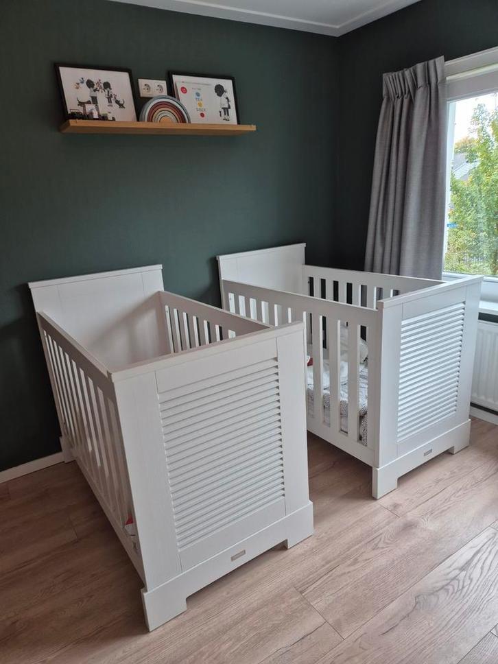 Twee bopita ledikantjes voor tweeling, Kinderen en Baby's, Babywiegjes en Ledikanten, Gebruikt, Ledikant, Ophalen of Verzenden