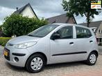 Hyundai I10 1.1 Exclusive Cool 53.000 km NL-AUTO-NAP., Voorwielaandrijving, Stof, Gebruikt, Zwart