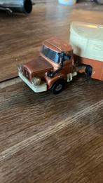 Oude Corgi Major Toys “ Articulated Horse box/Berliet truck, Hobby en Vrije tijd, Modelauto's | 1:43, Ophalen of Verzenden, Gebruikt