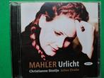 MAHLER - URLICHT - CHRISTIANNE STOTIJN - JULIUS DRAKE, Ophalen of Verzenden, 1980 tot heden, Zo goed als nieuw, Jazz