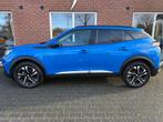 Peugeot e-2008 EV Allure 50 kWh GROOT.NAVI / HALF.LEER / CAM, Auto's, Gebruikt, Met garantie (alle), Leder en Stof, Origineel Nederlands