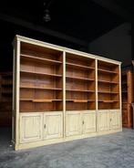 XXL Vintage Bibliotheekkast | Winkelkast | Boekenkast #792, Met deur(en), Teakhout, 25 tot 50 cm, 200 cm of meer