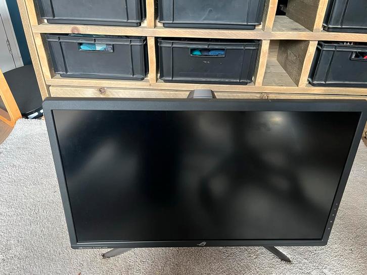 ASUS ROG SWIFT PG27UQ 4K 144Hz Gaming Monitor, Computers en Software, Monitoren, Zo goed als nieuw, 101 t/m 150 Hz, DisplayPort