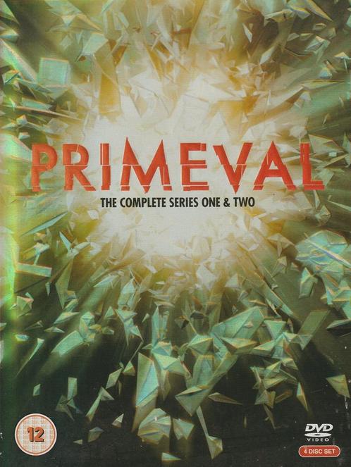 Primeval Seizoen 1 & 2 *Engels* Zeldzame DVD Box, Cd's en Dvd's, Dvd's | Tv en Series, Zo goed als nieuw, Vanaf 12 jaar, Ophalen of Verzenden