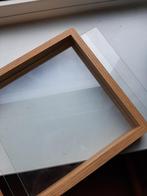 3 lijsten met dubbele glasplaten (zie uitleg), Ophalen, Zo goed als nieuw, Materiaal