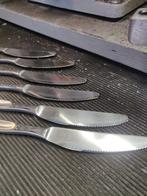 slijpen van messen en scharen snel en niet duur., Ophalen, Zo goed als nieuw, Rvs of Chroom, Los bestek