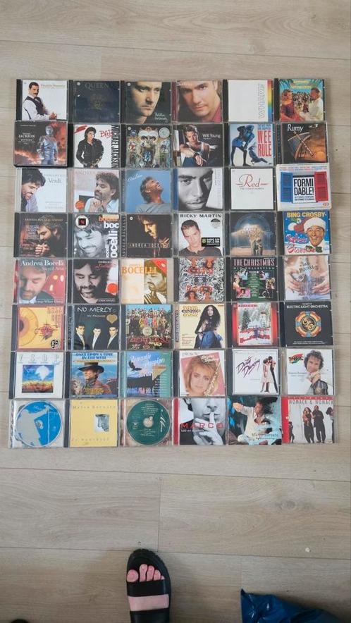 96 originele cd's - Michael Jackson, Andrea Bocelli, etc, Cd's en Dvd's, Cd's | Overige Cd's, Gebruikt, Ophalen of Verzenden