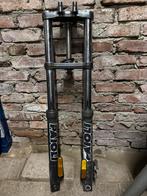 Derbi xtreme voorvork verschillende staten 12mm as, Frame, Gebruikt, Derbi, DERBI