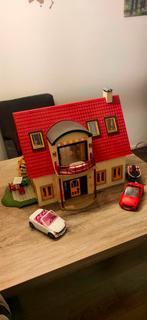 Modern Moderne Villa Playmobil huis inclusief accessoires, Kinderen en Baby's, Speelgoed | Playmobil, Ophalen, Zo goed als nieuw