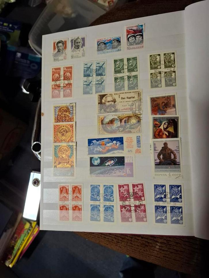 Verzameling CCP, Sovjet Unie en Oost-Europa, Postzegels en Munten, Postzegels | Volle albums en Verzamelingen, Buitenland, Ophalen of Verzenden