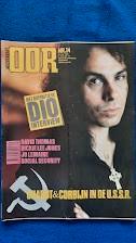 OOR 14-1983 Dio Pere Ubu Lemaire Chabot & Corbijn Lee Jones, Ophalen of Verzenden, Zo goed als nieuw, Muziek, Film of Tv