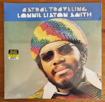 Lonnie Liston Smith - Astral Travelling (LP - reissue geel) beschikbaar voor biedingen
