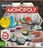U-Build Monopoly Bordspel, Drie of vier spelers, Ophalen of Verzenden, Zo goed als nieuw