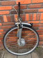 Elektrische voorwiel Defect Damesfiets 28 Inch, Antiek en Kunst, Antiek | Boeken en Bijbels, Ophalen of Verzenden