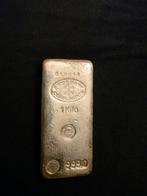 Zilverbaar Swiss Bank - 1650 Euro, Postzegels en Munten, Edelmetalen en Baren, Ophalen