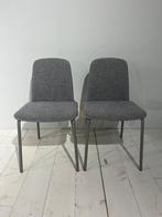 stoel Clip grijs, Ophalen, Twee, Nieuw, Stof