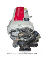 Motorblok Mercedes benzine SLK200 Kompressor / C200 kompress, Gebruikt, -, Ophalen of Verzenden, -