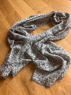 Nieuw =witte sjaal/zwarte print =Hema/1 maat, Hema, Ophalen of Verzenden, Gedragen