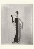 Kaart - Audrey Hepburn, Verzenden, Ongelopen, Sterren en Beroemdheden